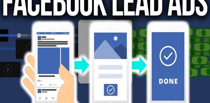 Facebook leads