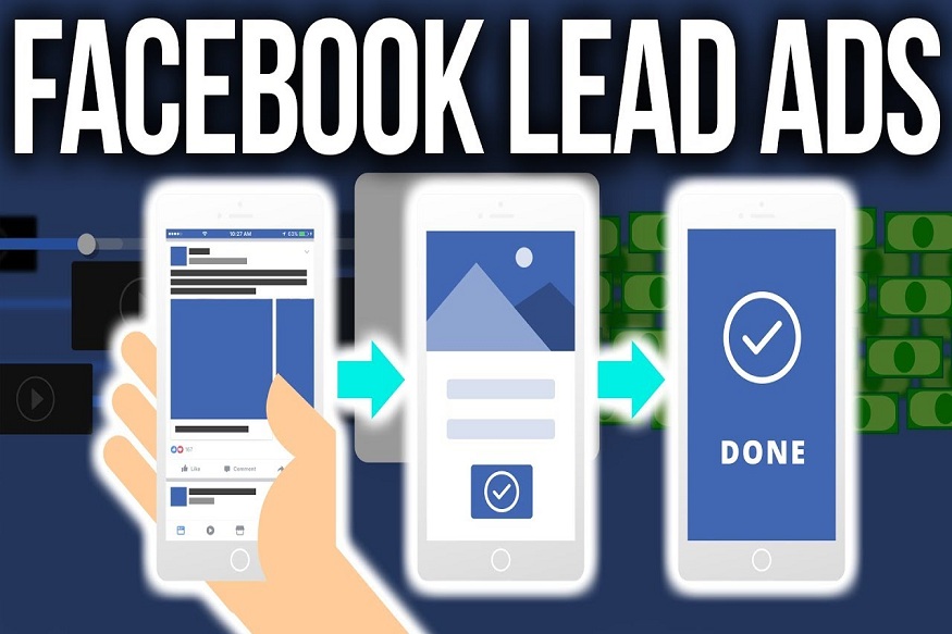 Facebook leads