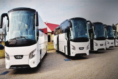 Alkhail Transport's luxury coaches
