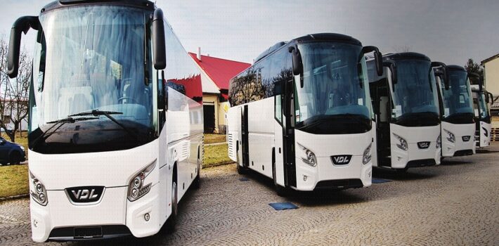 Alkhail Transport's luxury coaches