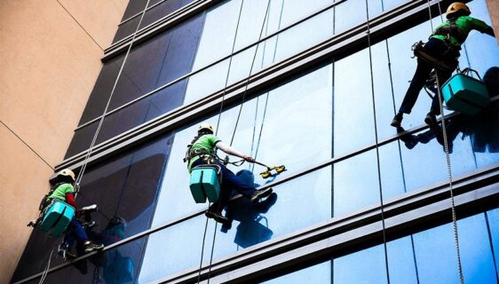 facade window cleaning