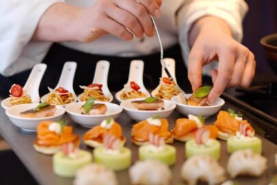 Catering party service