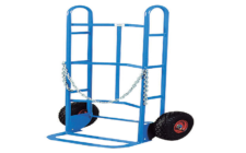 hydraulic lift trolley.