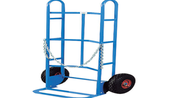hydraulic lift trolley.