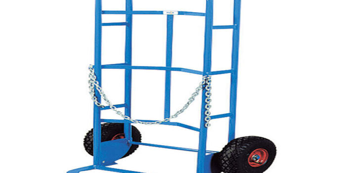 hydraulic lift trolley.