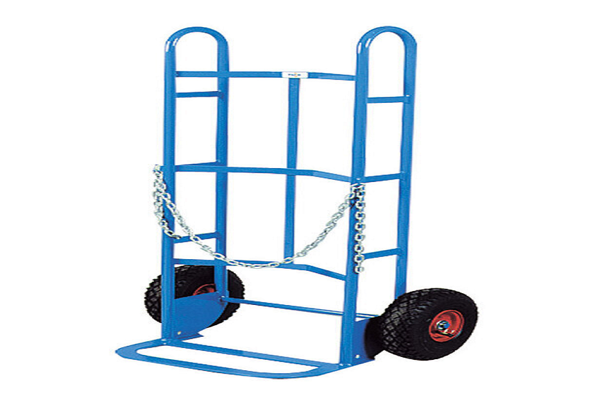hydraulic lift trolley.