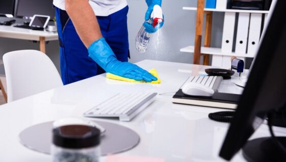 office cleaning
